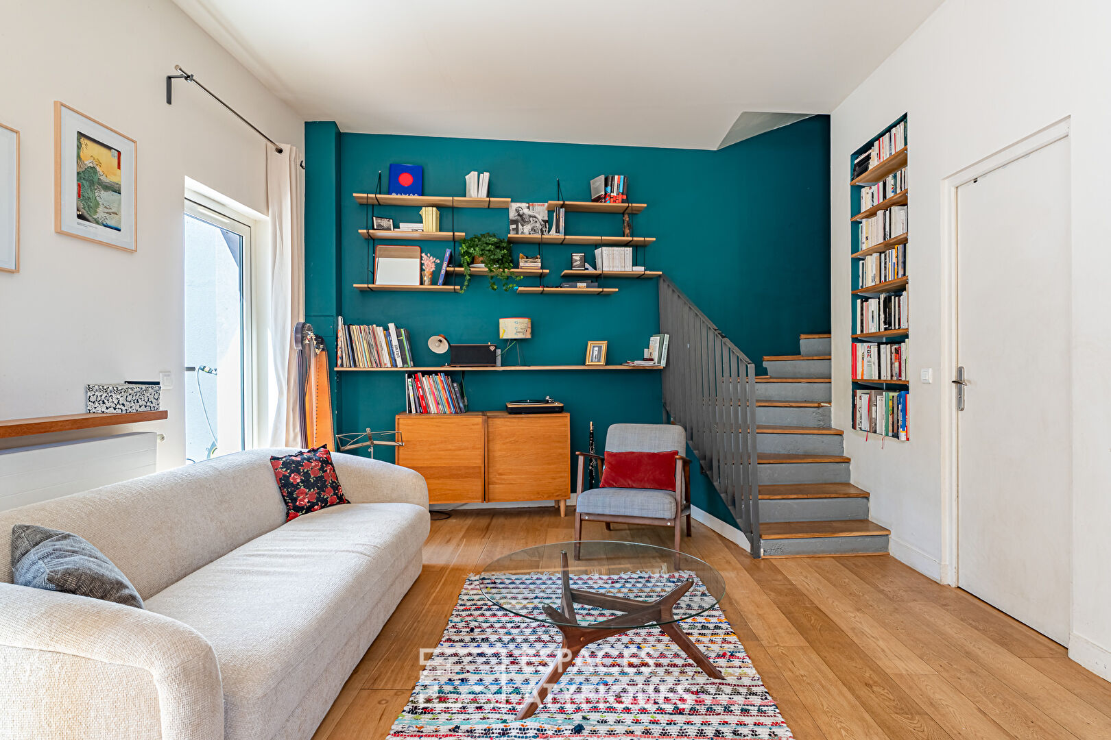 Bright duplex and its garden, in Bagneux