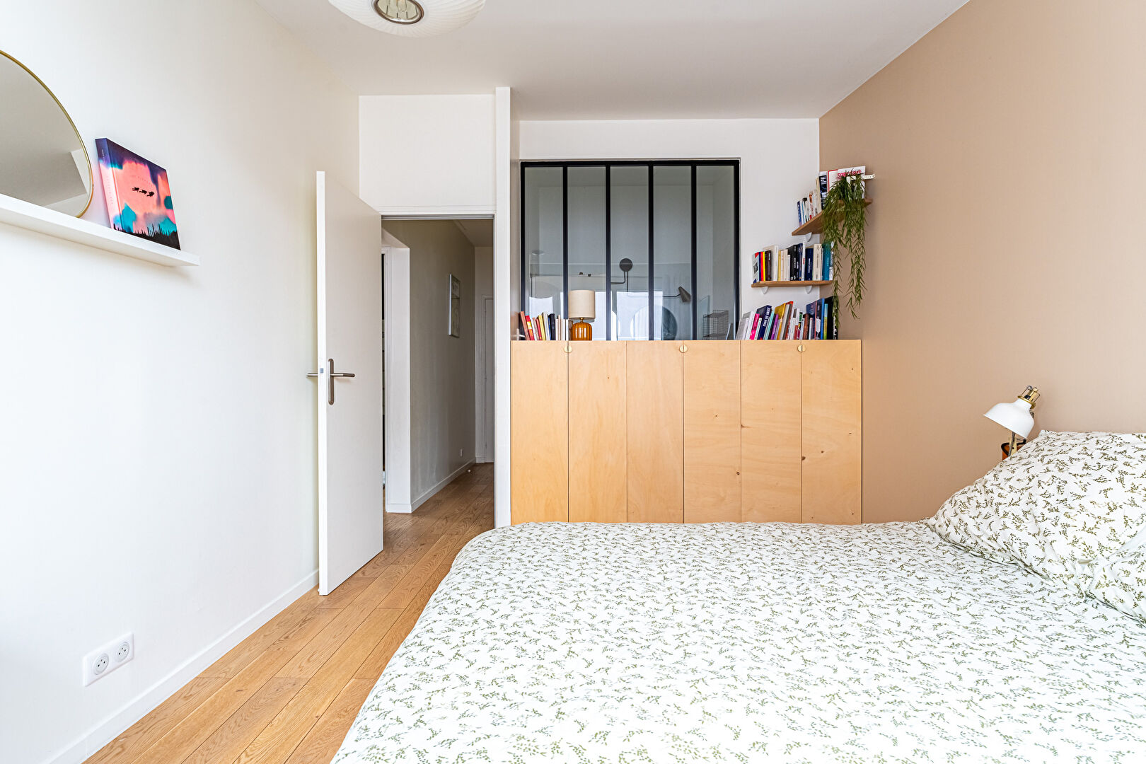 Bright duplex and its garden, in Bagneux