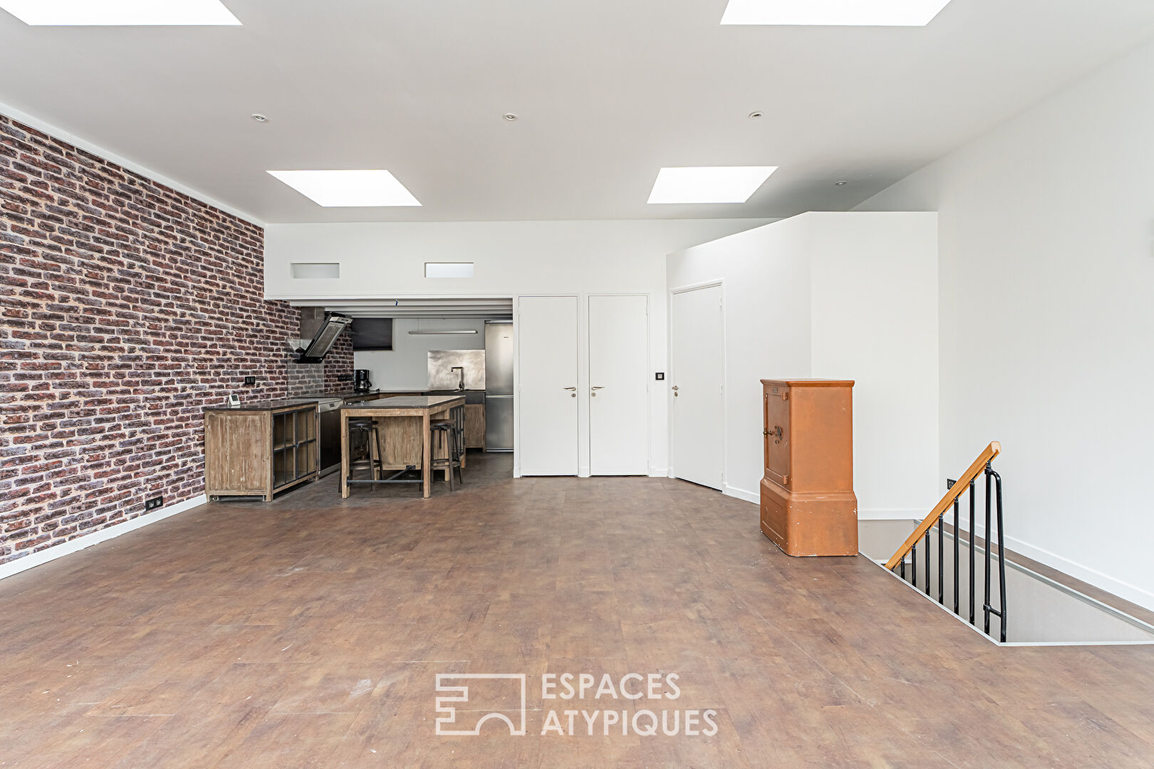 Loft in the Gare district of Clamart