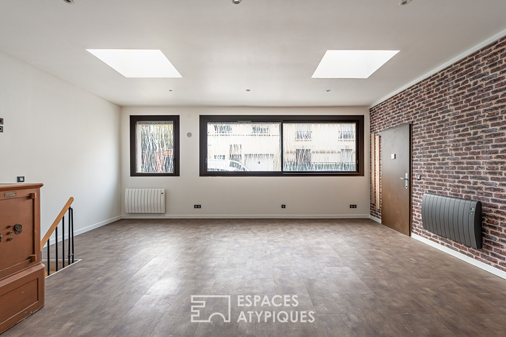 Loft in the Gare district of Clamart