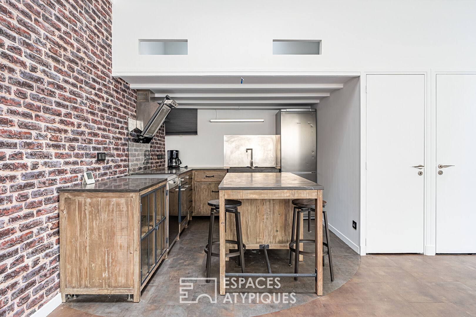 Loft in the Gare district of Clamart
