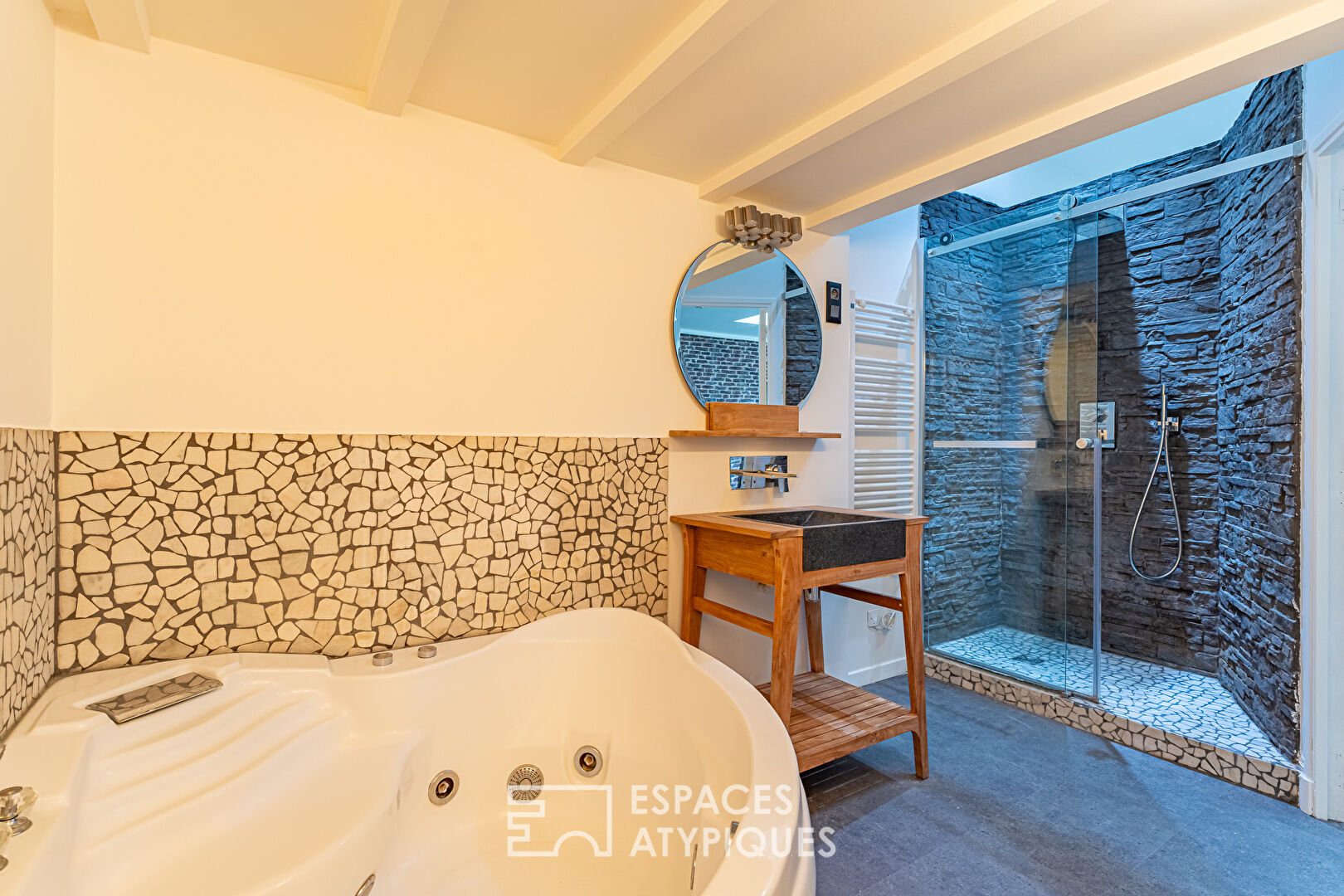 Loft in the Gare district of Clamart