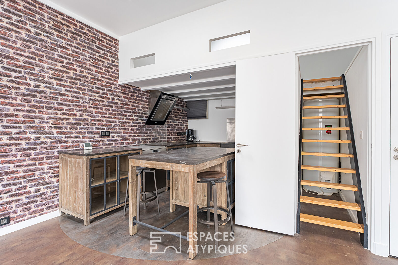 Loft in the Gare district of Clamart