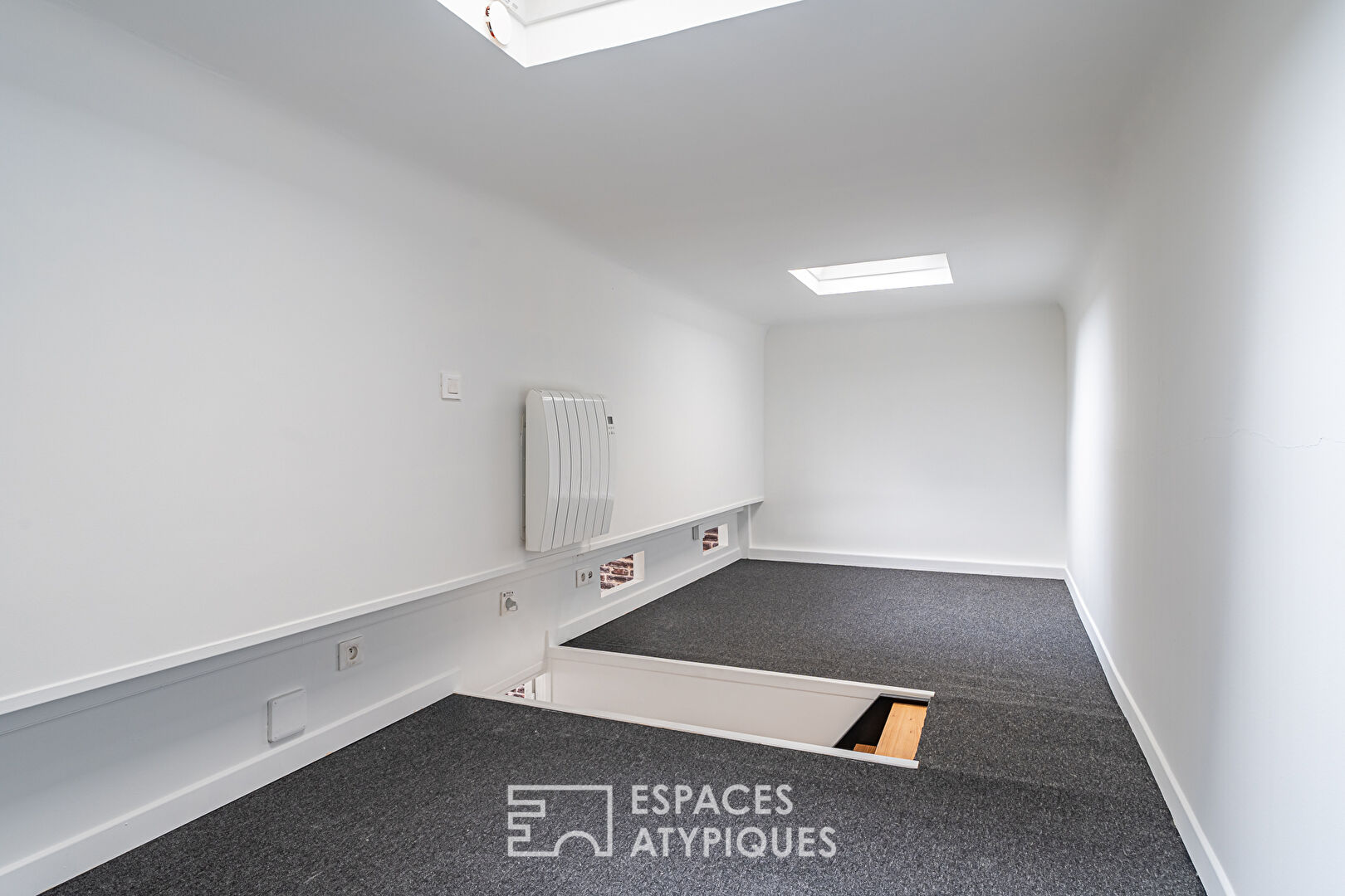 Loft in the Gare district of Clamart