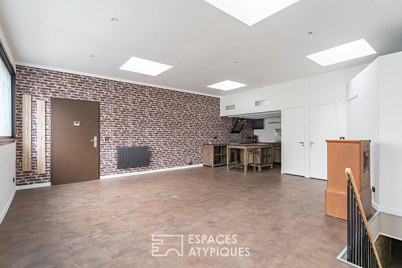 Loft in the Gare district of Clamart
