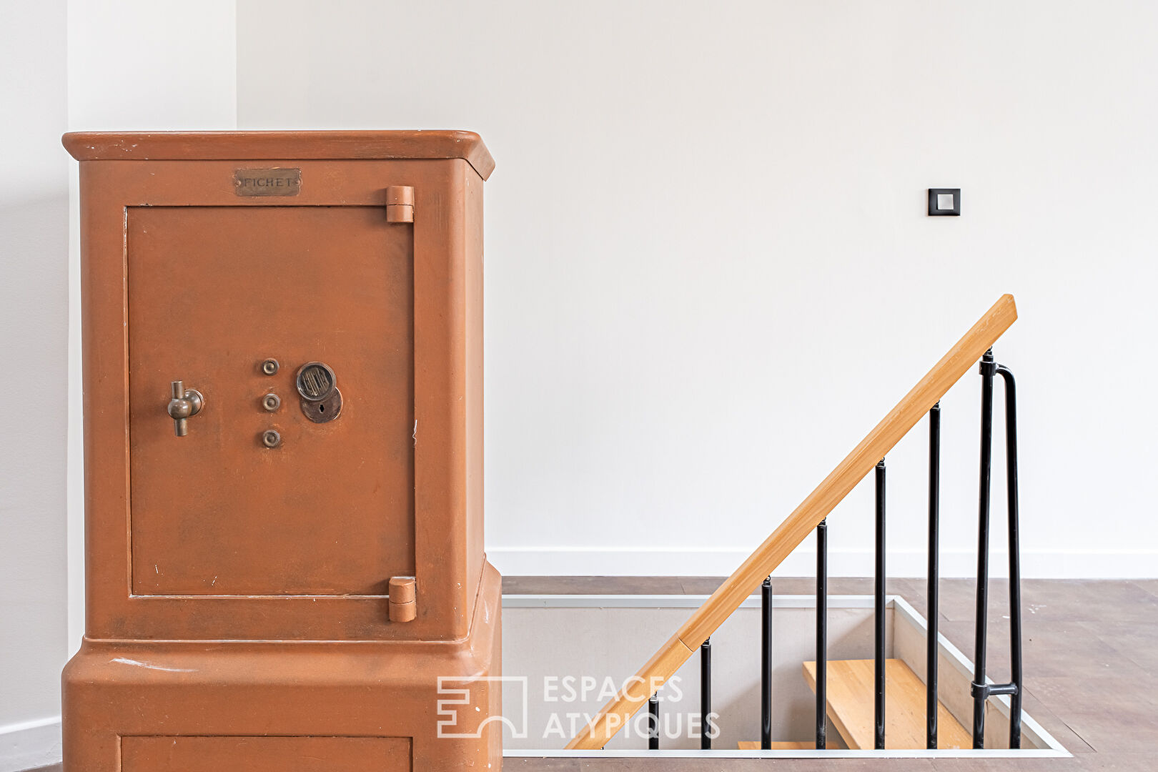 Loft in the Gare district of Clamart