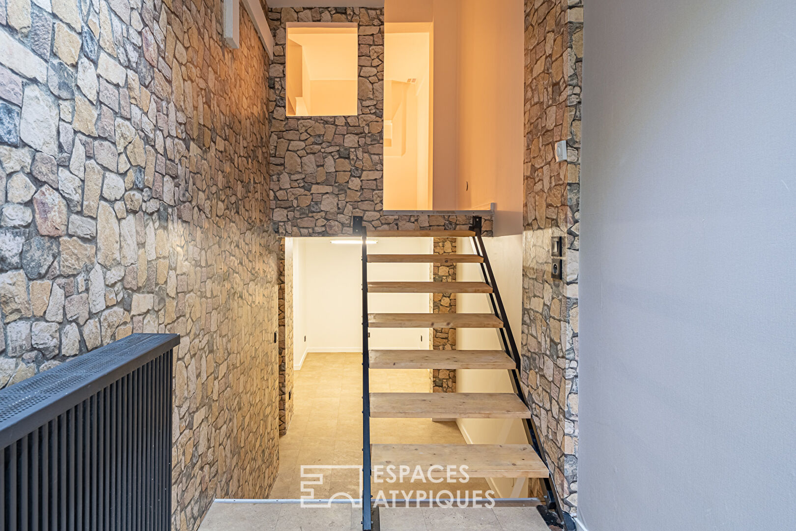 Loft in the Gare district of Clamart
