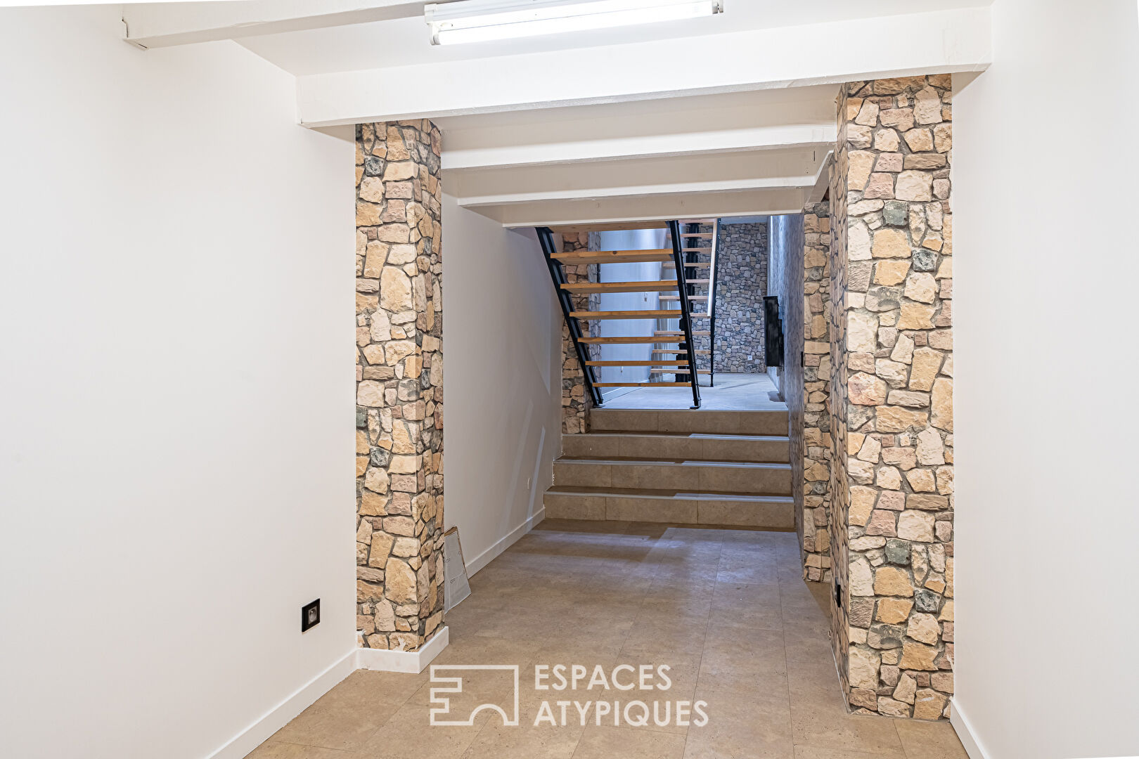 Loft in the Gare district of Clamart