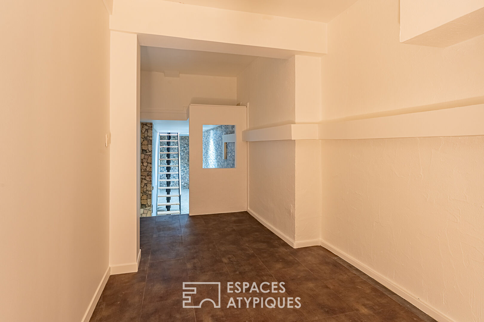 Loft in the Gare district of Clamart