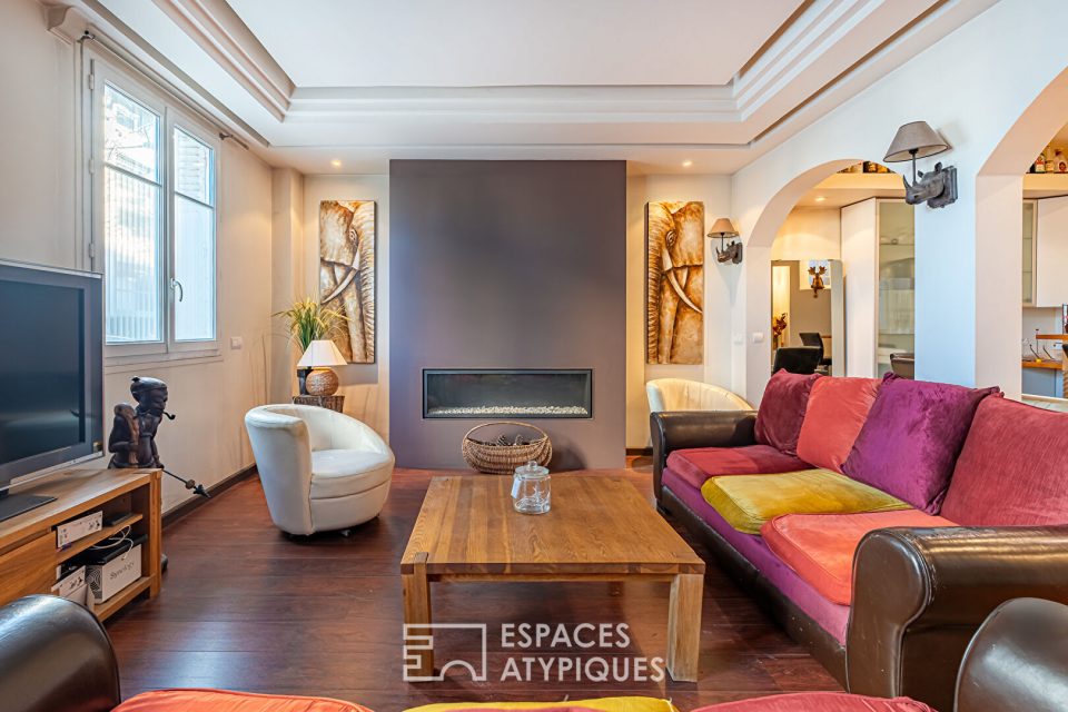 Appartement familial à deux pas de Mairie d'Issy