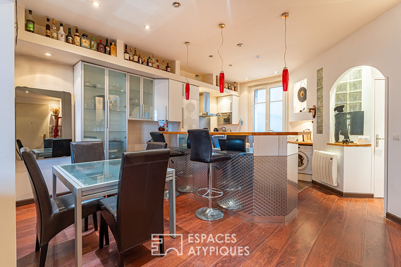 Family apartment close to Issy Town Hall