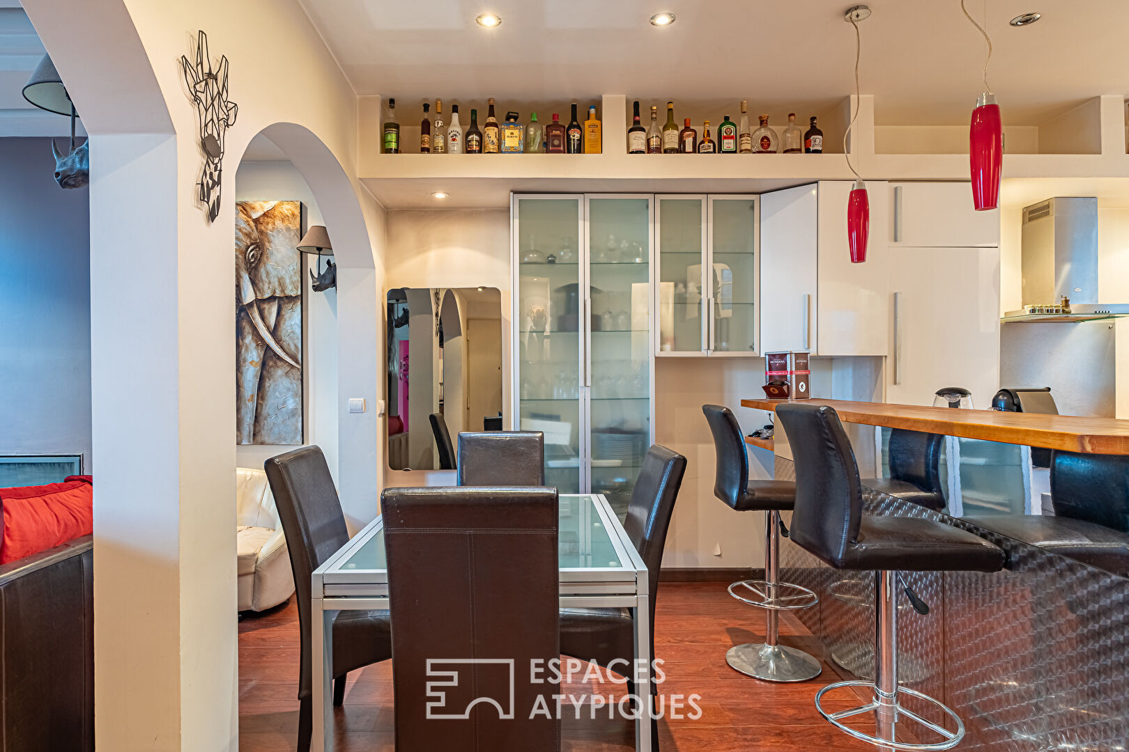 Family apartment close to Issy Town Hall
