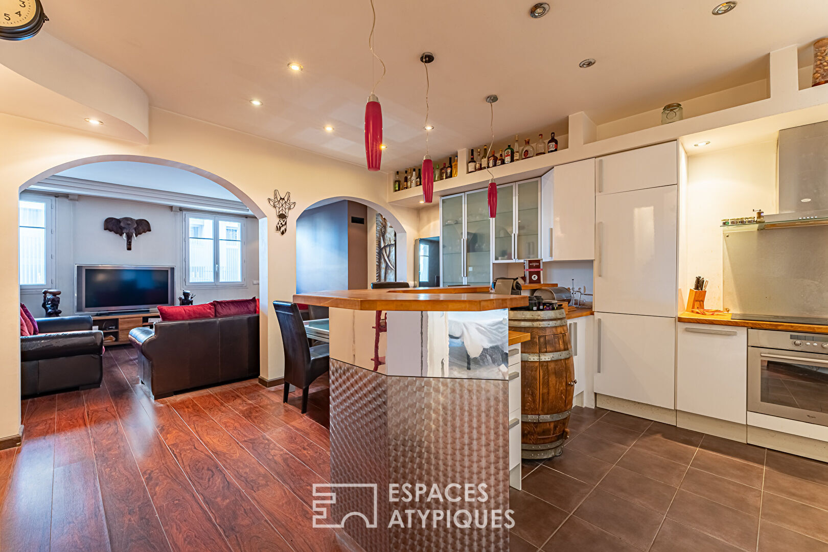 Family apartment close to Issy Town Hall