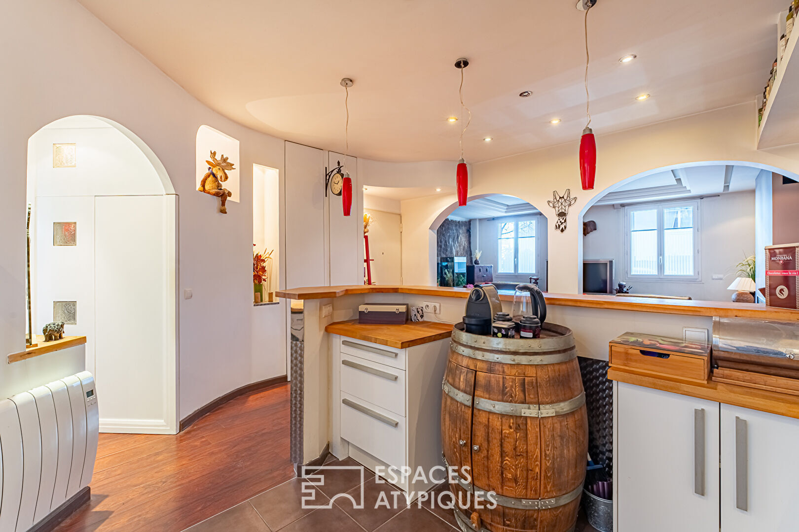 Family apartment close to Issy Town Hall