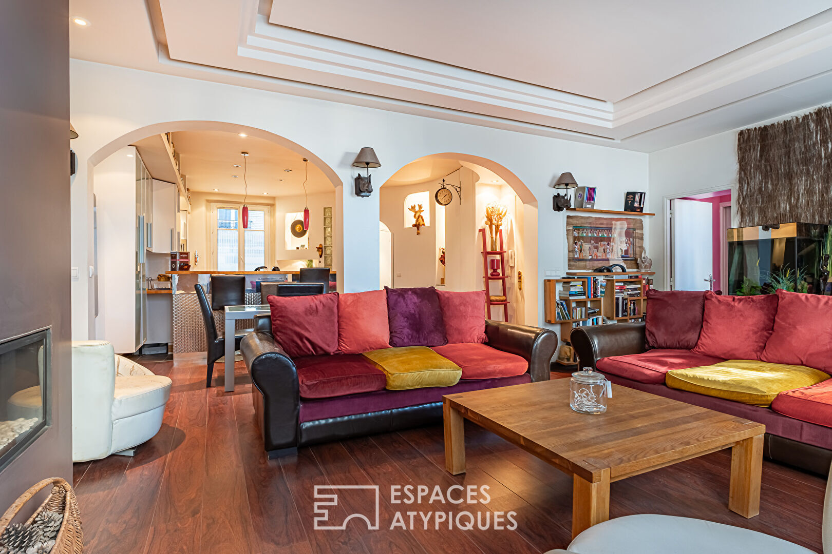 Family apartment close to Issy Town Hall