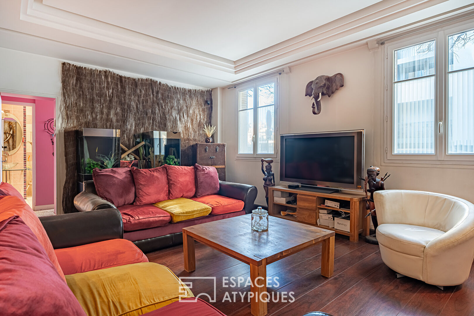Family apartment close to Issy Town Hall