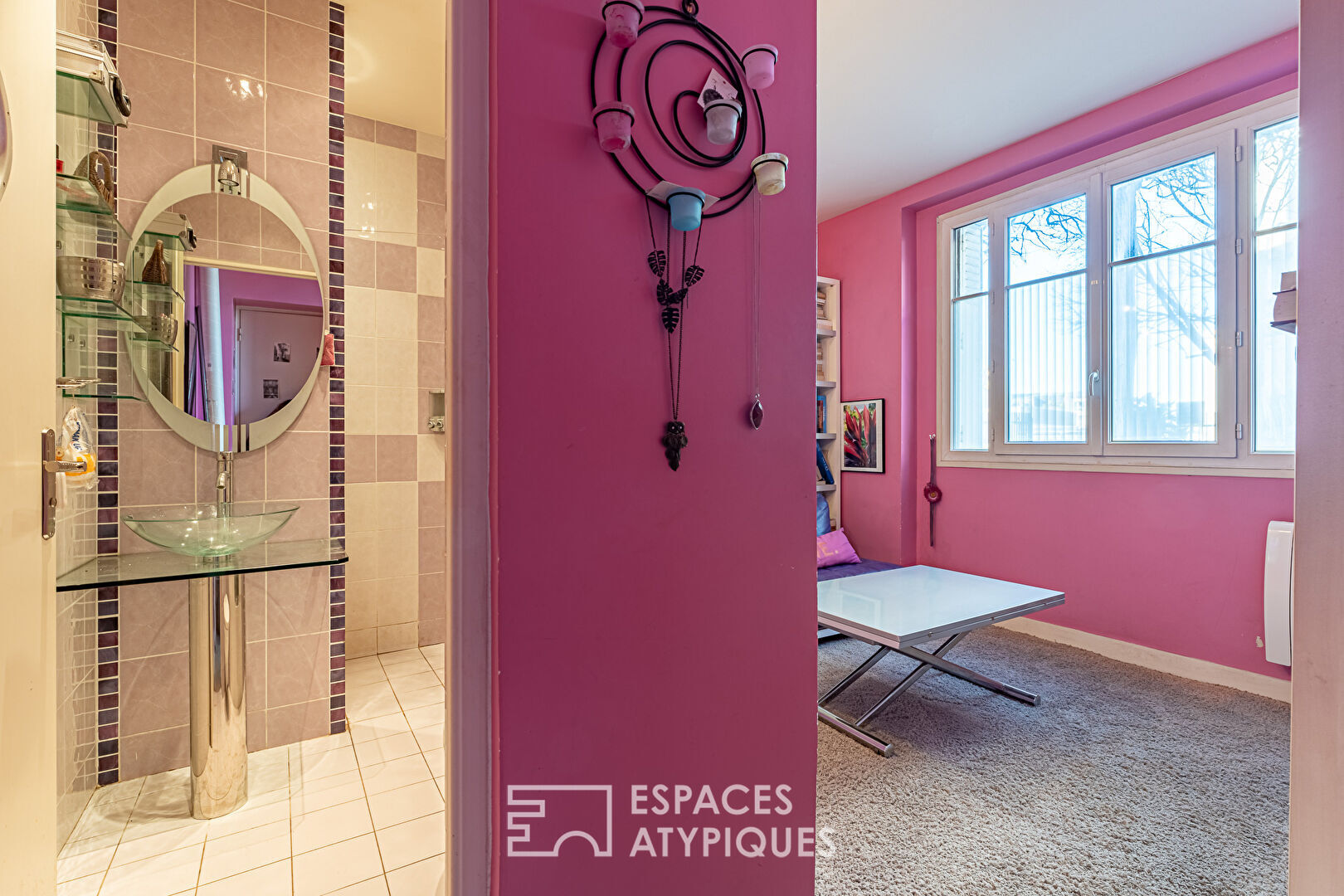Family apartment close to Issy Town Hall