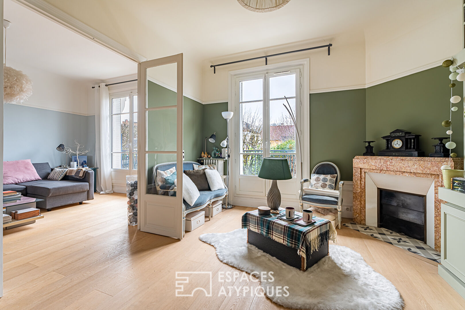 Exceptional apartment in Meudon Bellevue – Between charm and modernity