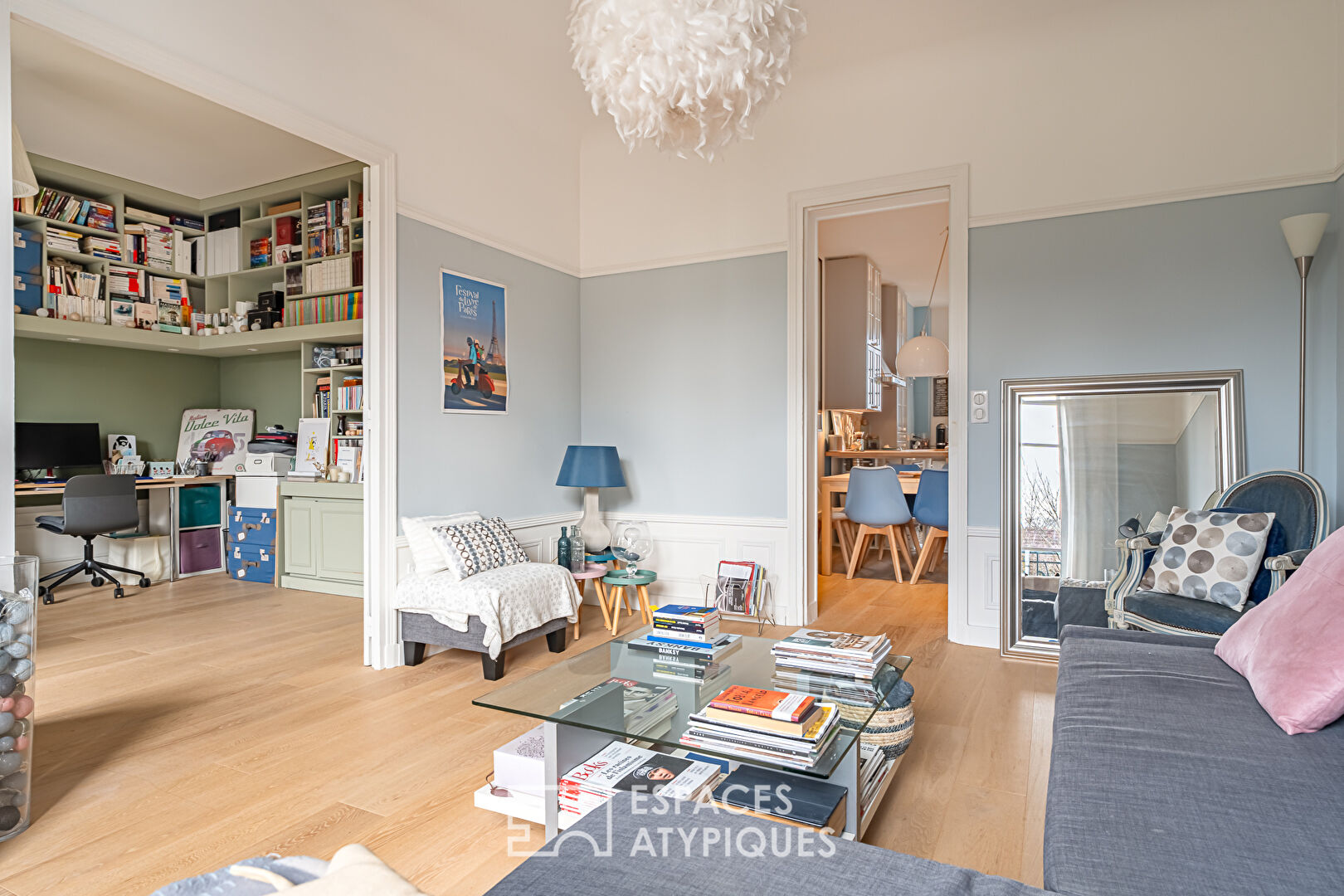 Exceptional apartment in Meudon Bellevue – Between charm and modernity