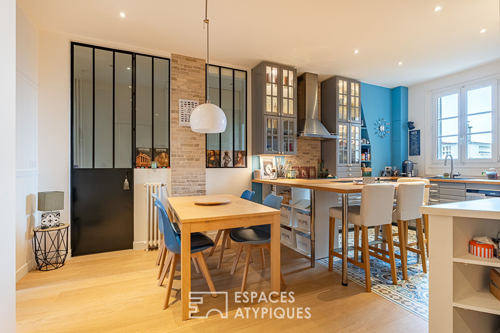 Exceptional apartment in Meudon Bellevue – Between charm and modernity