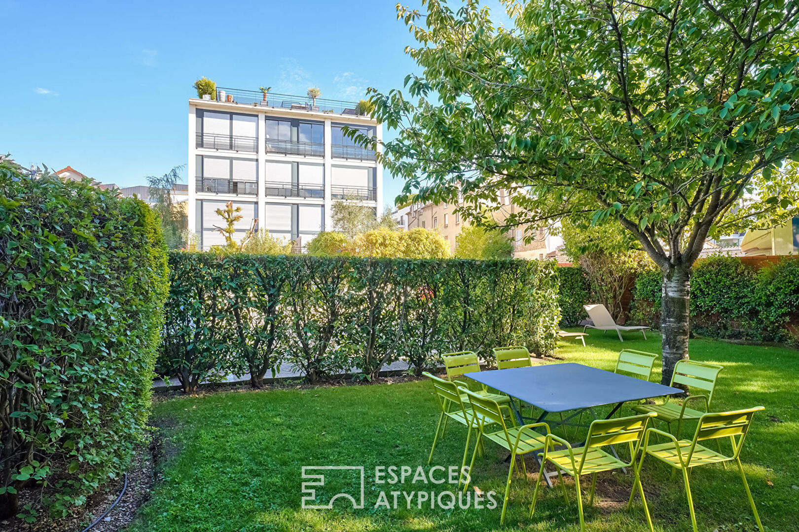 Furnished rental: New York-style apartment 110 sqm