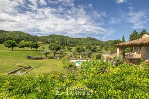 Propriété d’exception au coeur du Luberon