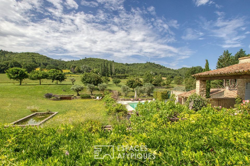Propriété d'exception au coeur du Luberon
