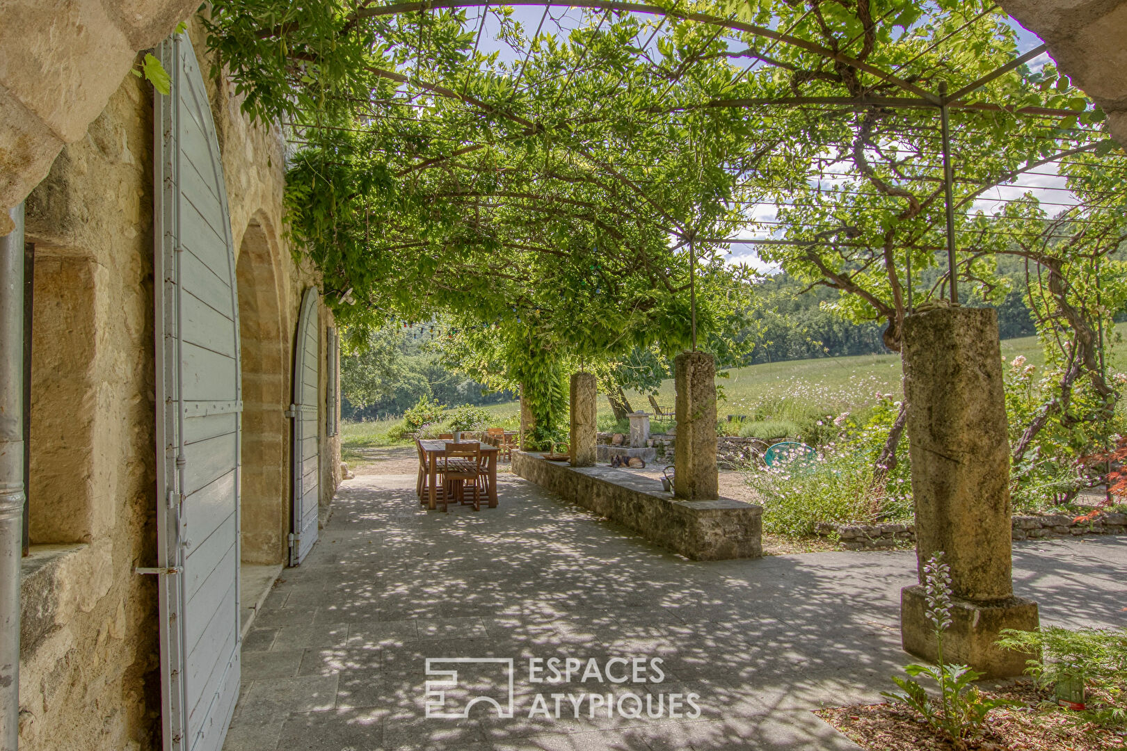 Propriété d’exception au coeur du Luberon