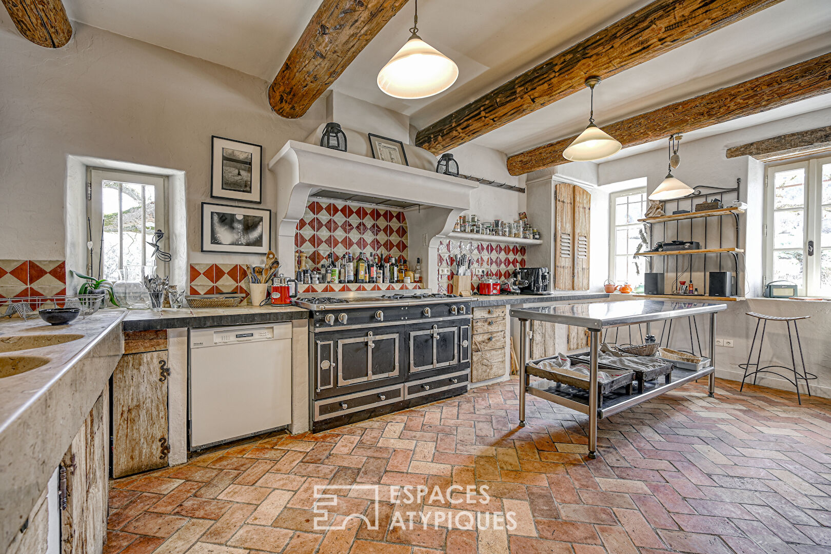 Propriété d’exception au coeur du Luberon