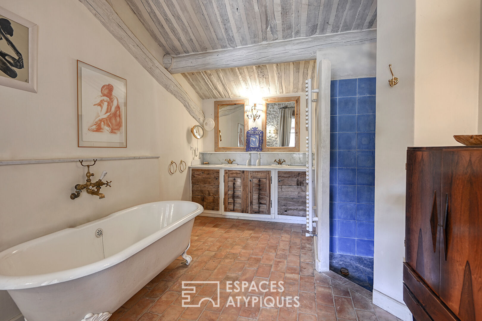 Propriété d’exception au coeur du Luberon