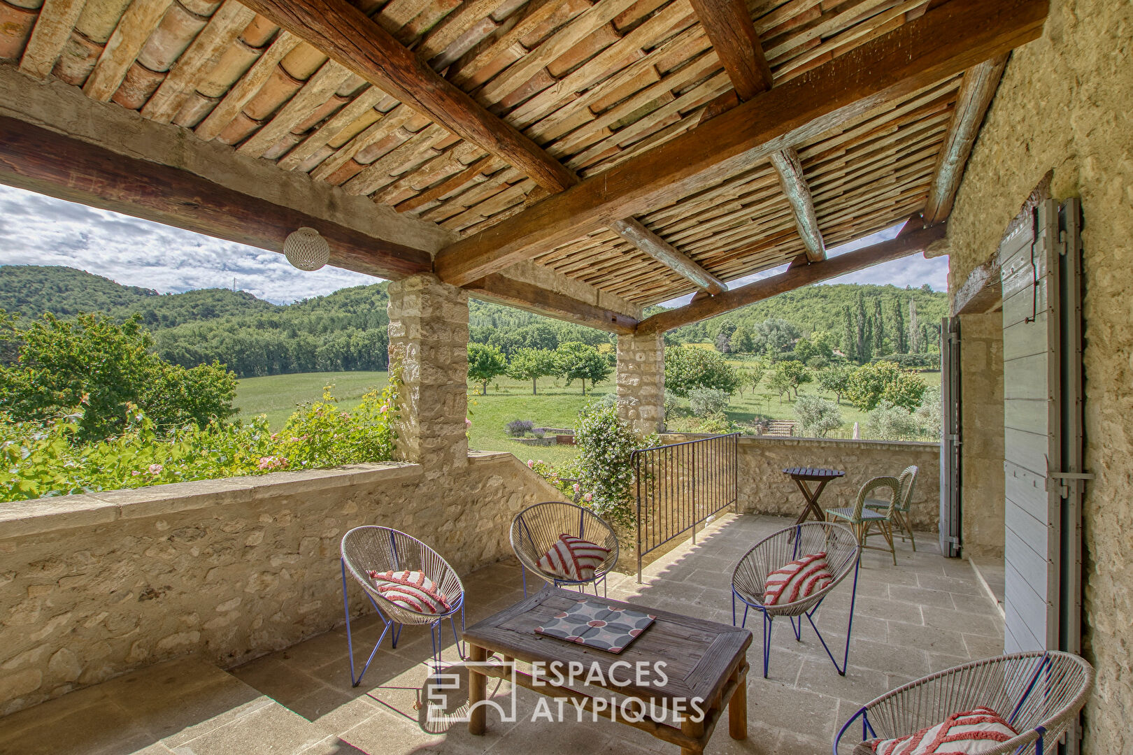 Propriété d’exception au coeur du Luberon
