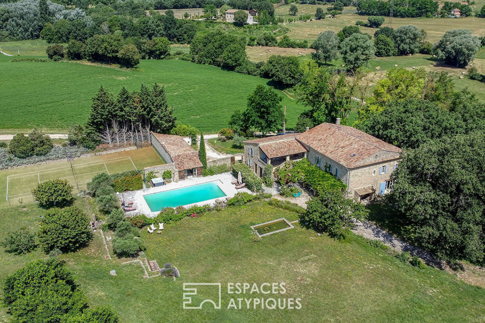 Propriété d’exception au coeur du Luberon