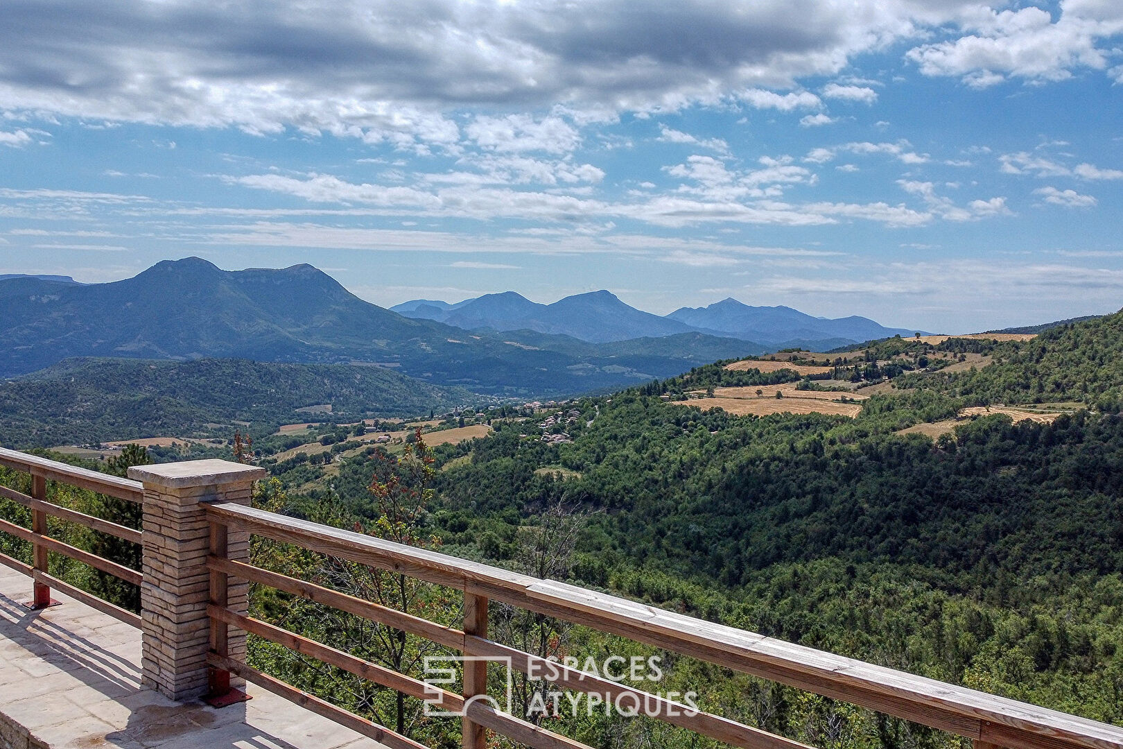 House with panoramic view