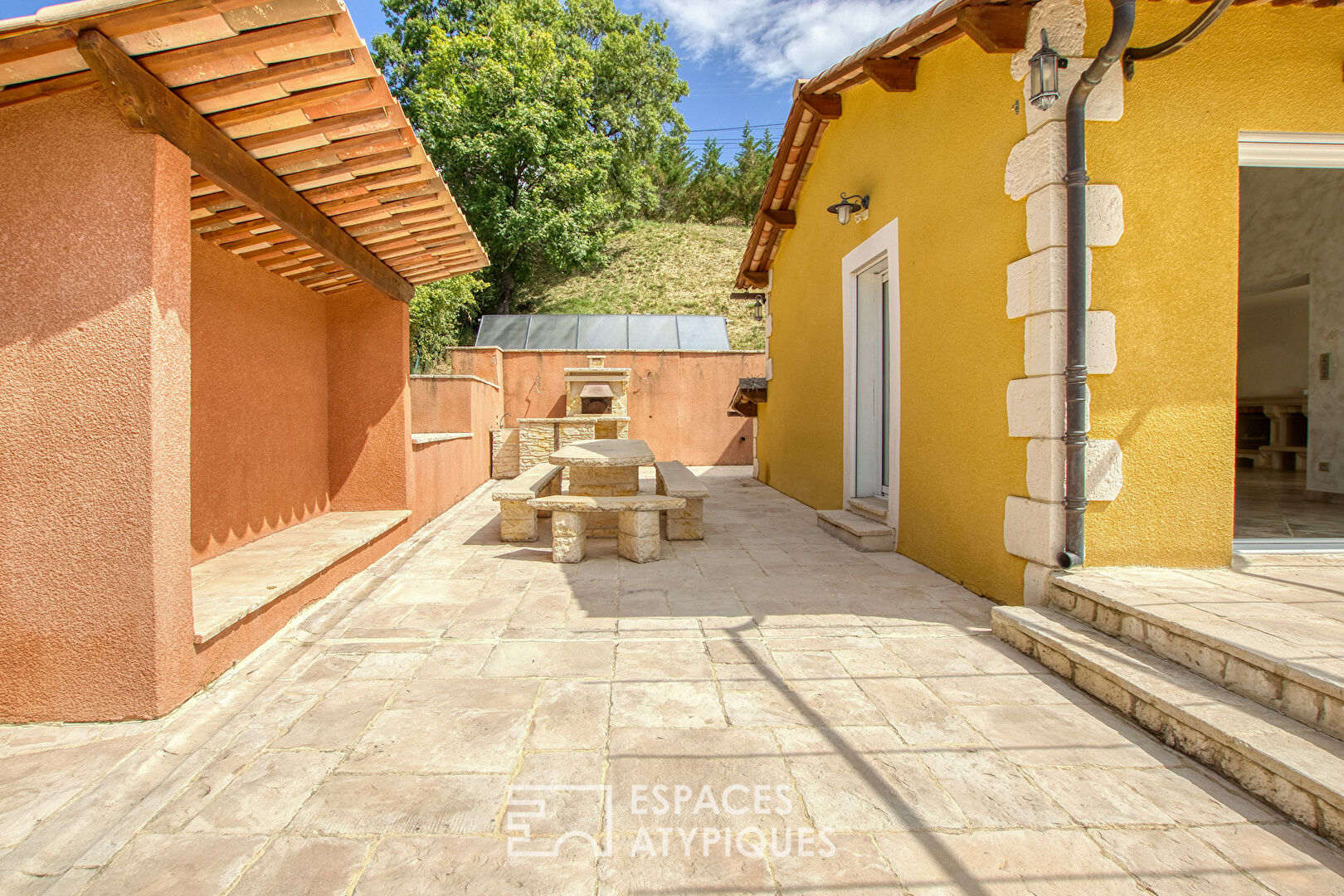 Maison avec vue panoramique