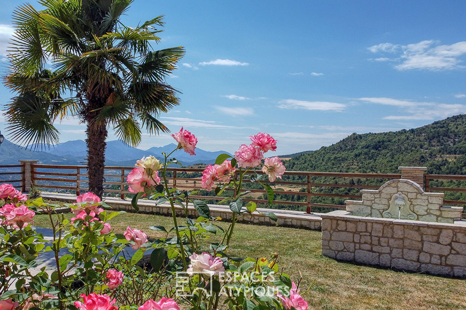 House with panoramic view