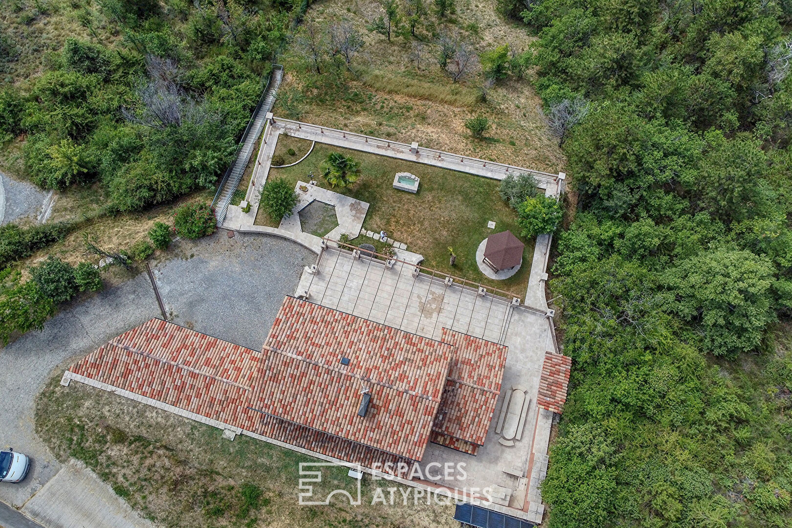 House with panoramic view