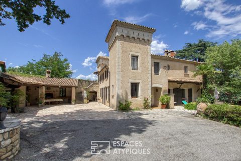 Un château en centre ville