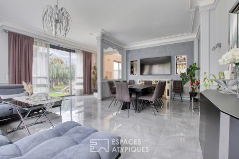 Maison contemporaine idéale pour projet familial ou professionnel