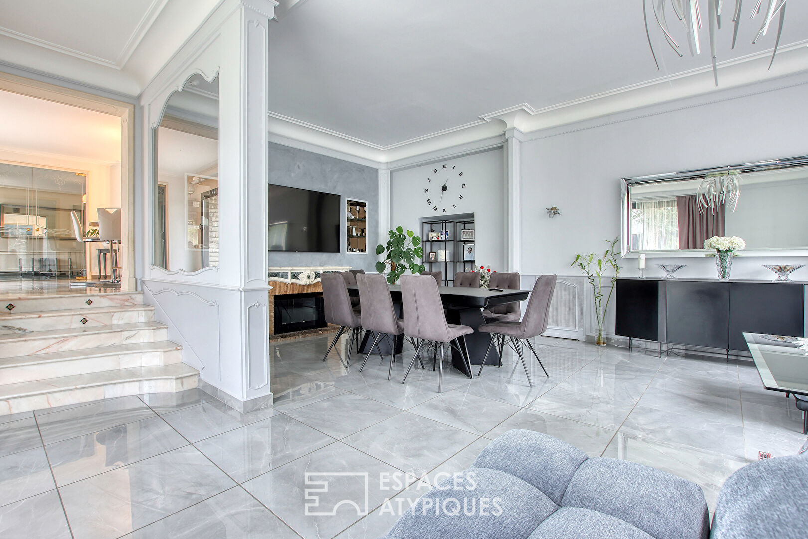Maison contemporaine idéale pour projet familial ou professionnel