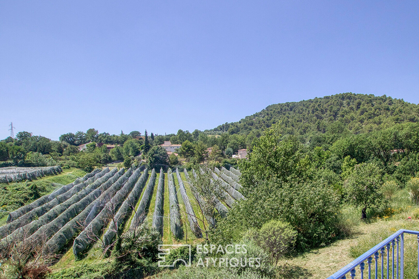 Modern bastide in the heart of orchards