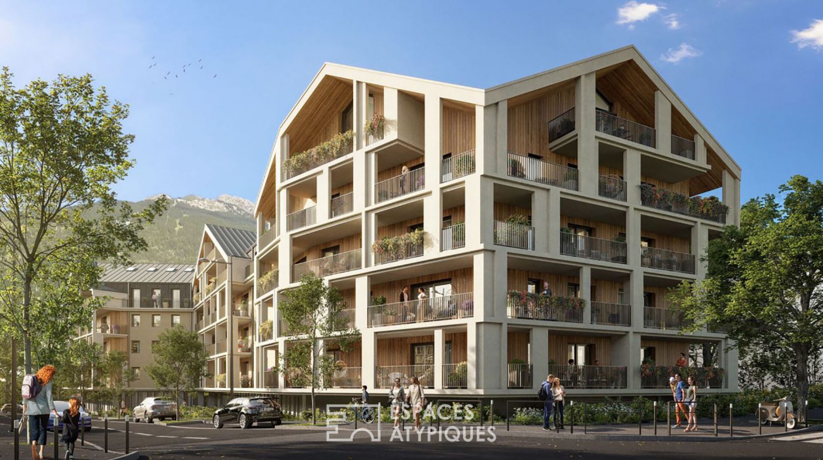 Luxury T2 cabin VEFA apartment – RE2020