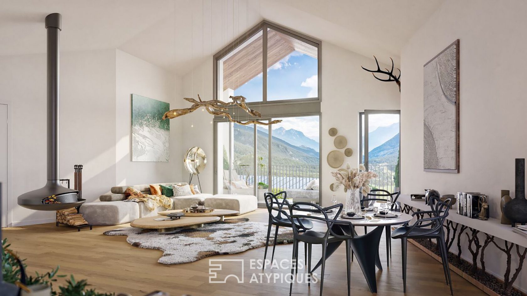 Luxury T4 apartment with VEFA terrace