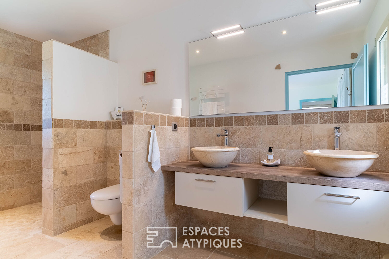 Architect’s house in Forcalquier