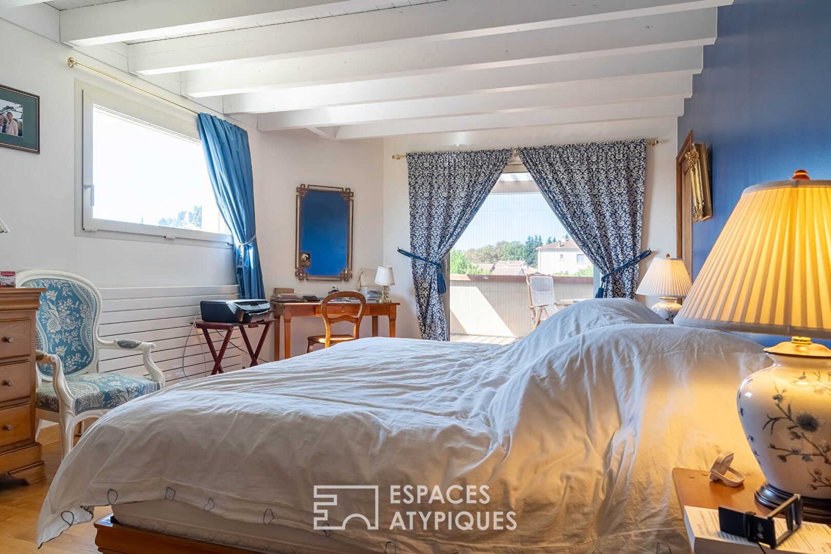 Architect’s house in Forcalquier