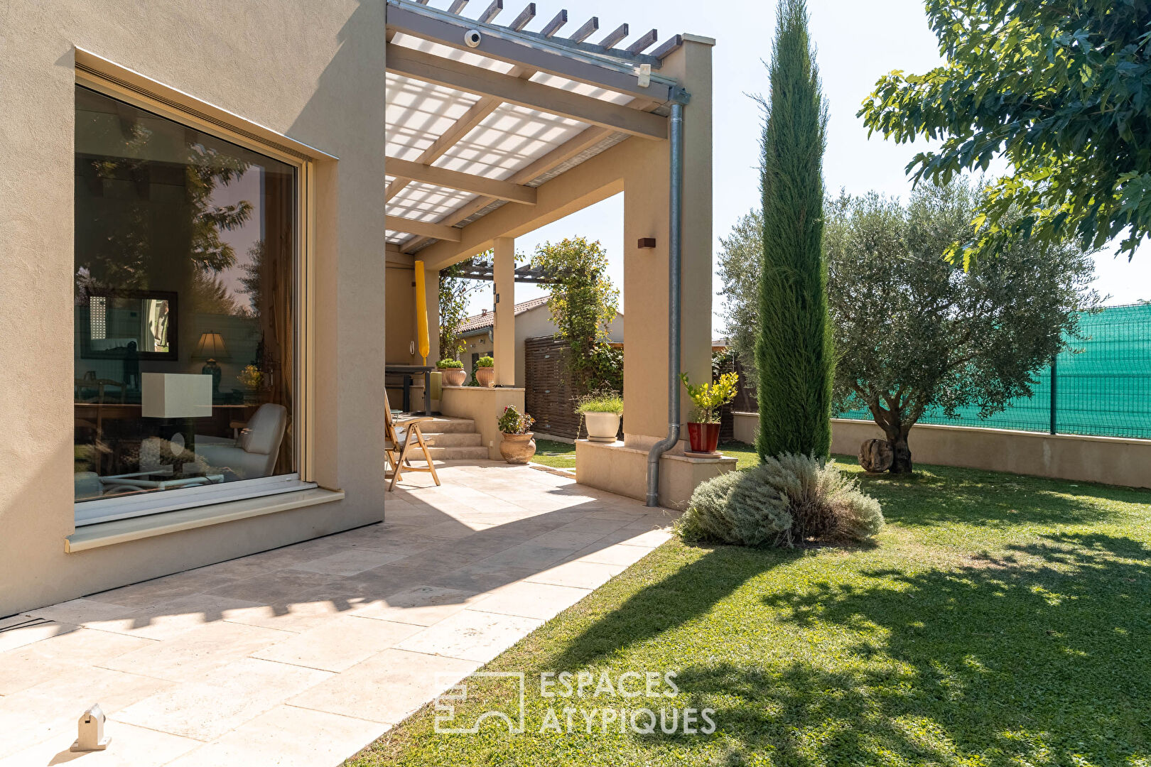 Architect’s house in Forcalquier