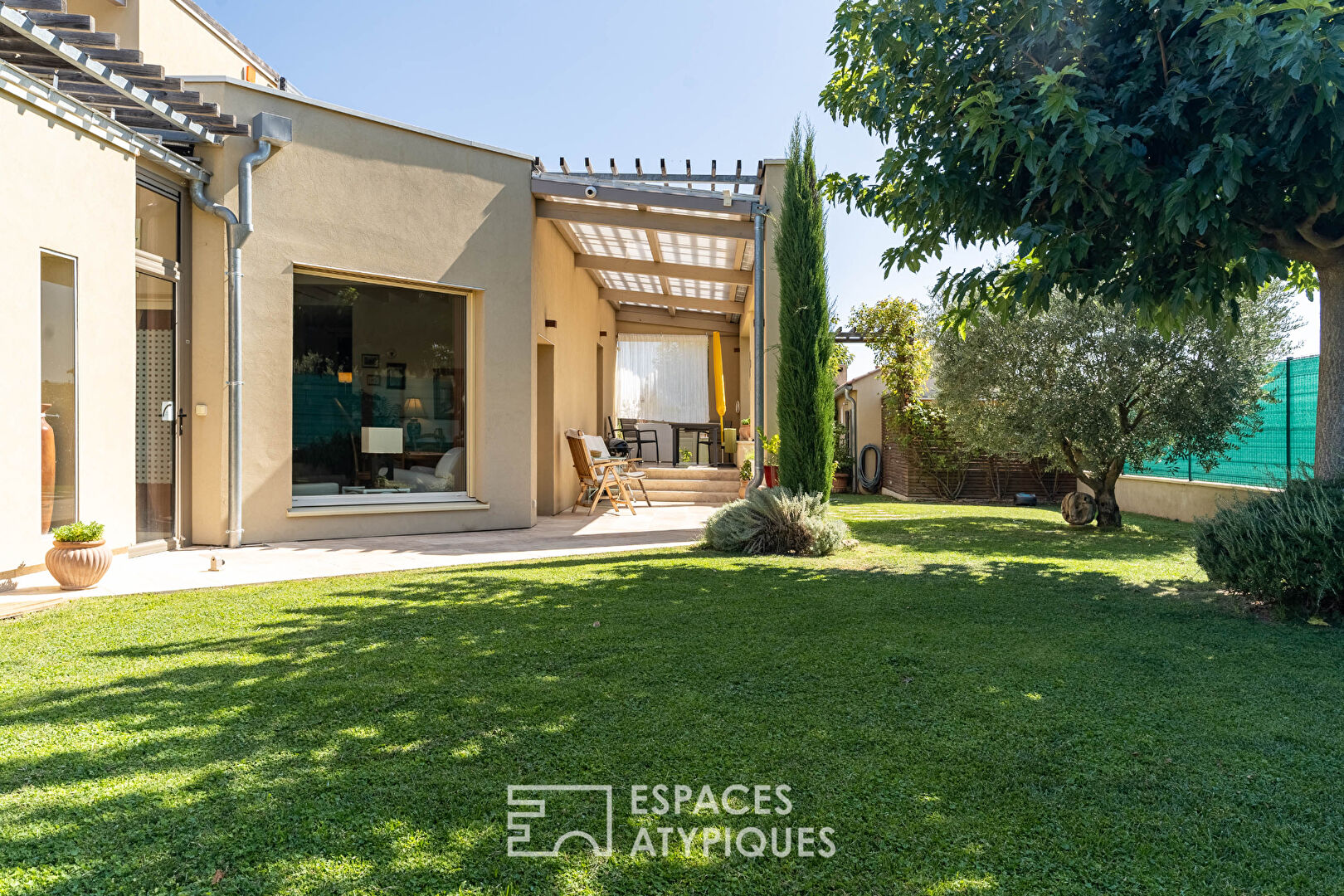 Architect’s house in Forcalquier