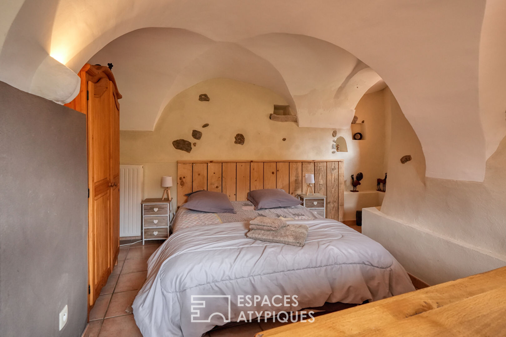Village house with panoramic view and garden