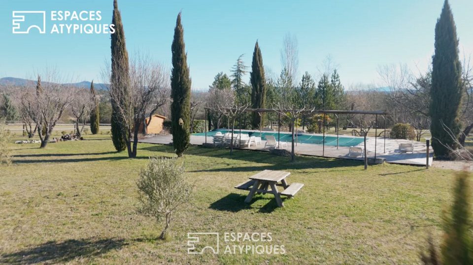 Domaine d'exception au coeur du Luberon
