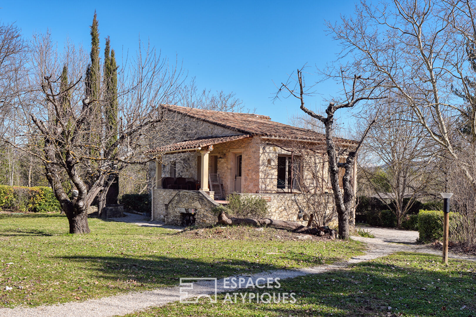 Domaine d’exception au coeur du Luberon