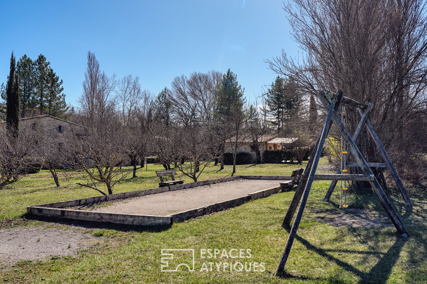 Domaine d’exception au coeur du Luberon